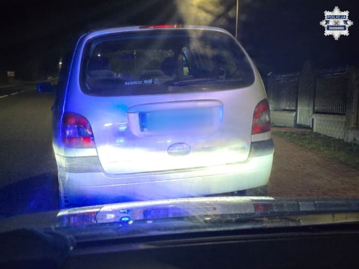 45-latek aresztowany za rozbój w Sosnowcu