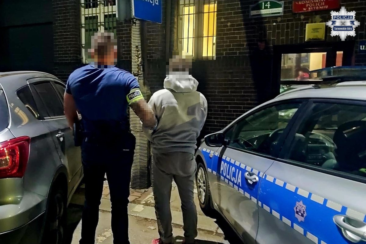 Spacerował po mieście – był poszukiwany