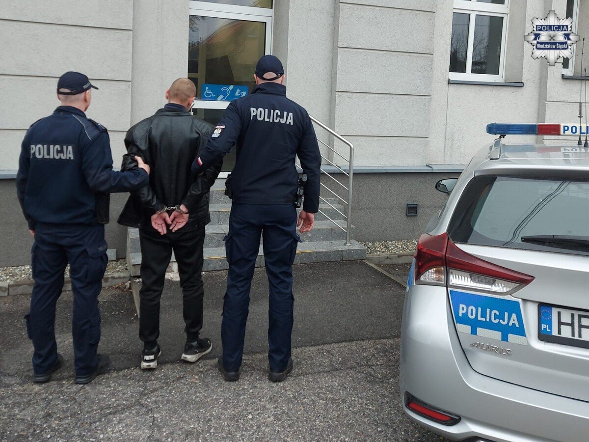 Podpalacz z Pszowa zatrzymany