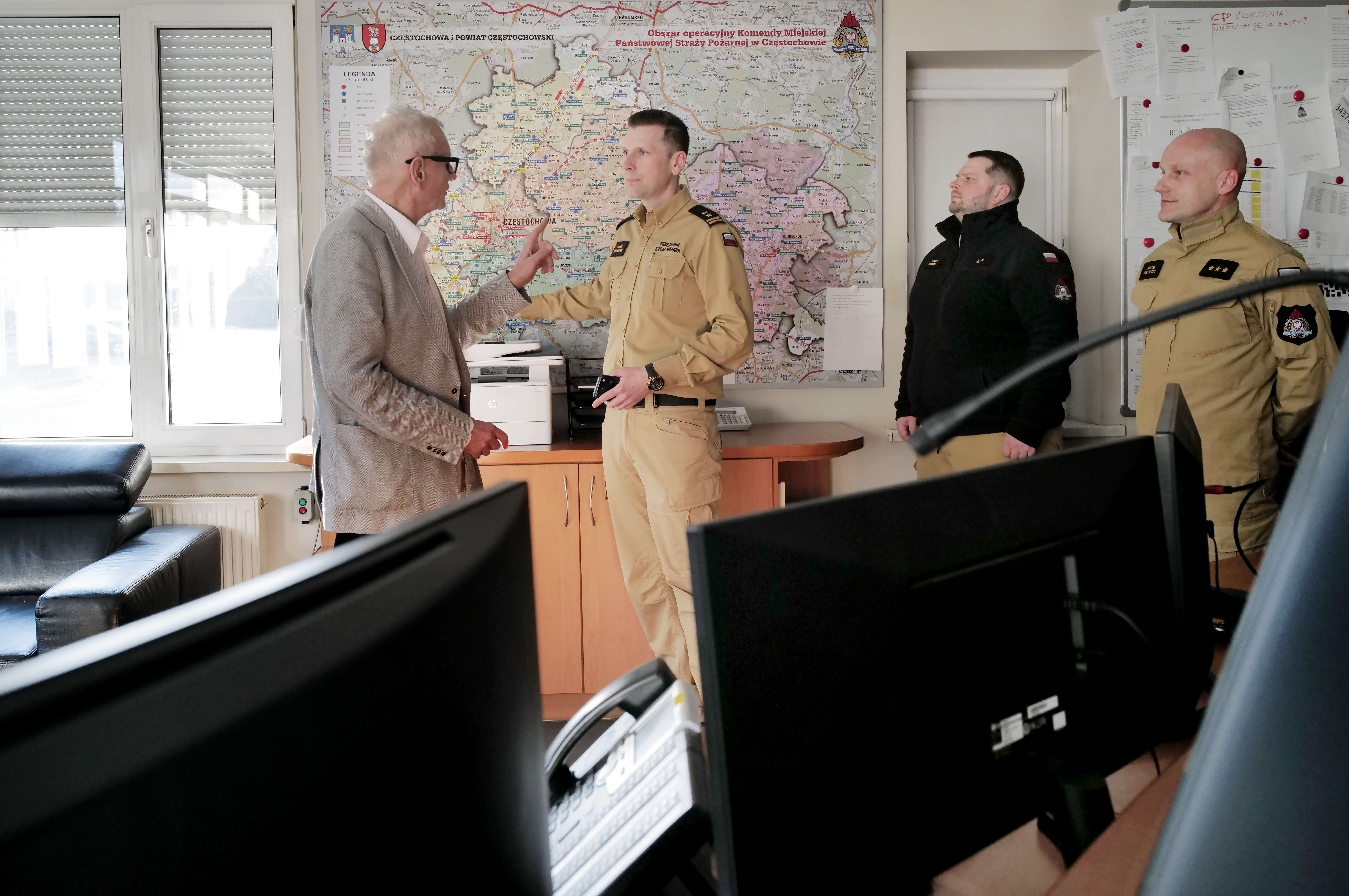 Bezpieczeństwo miasta od zaplecza. Co sprawdzano w Częstochowie?