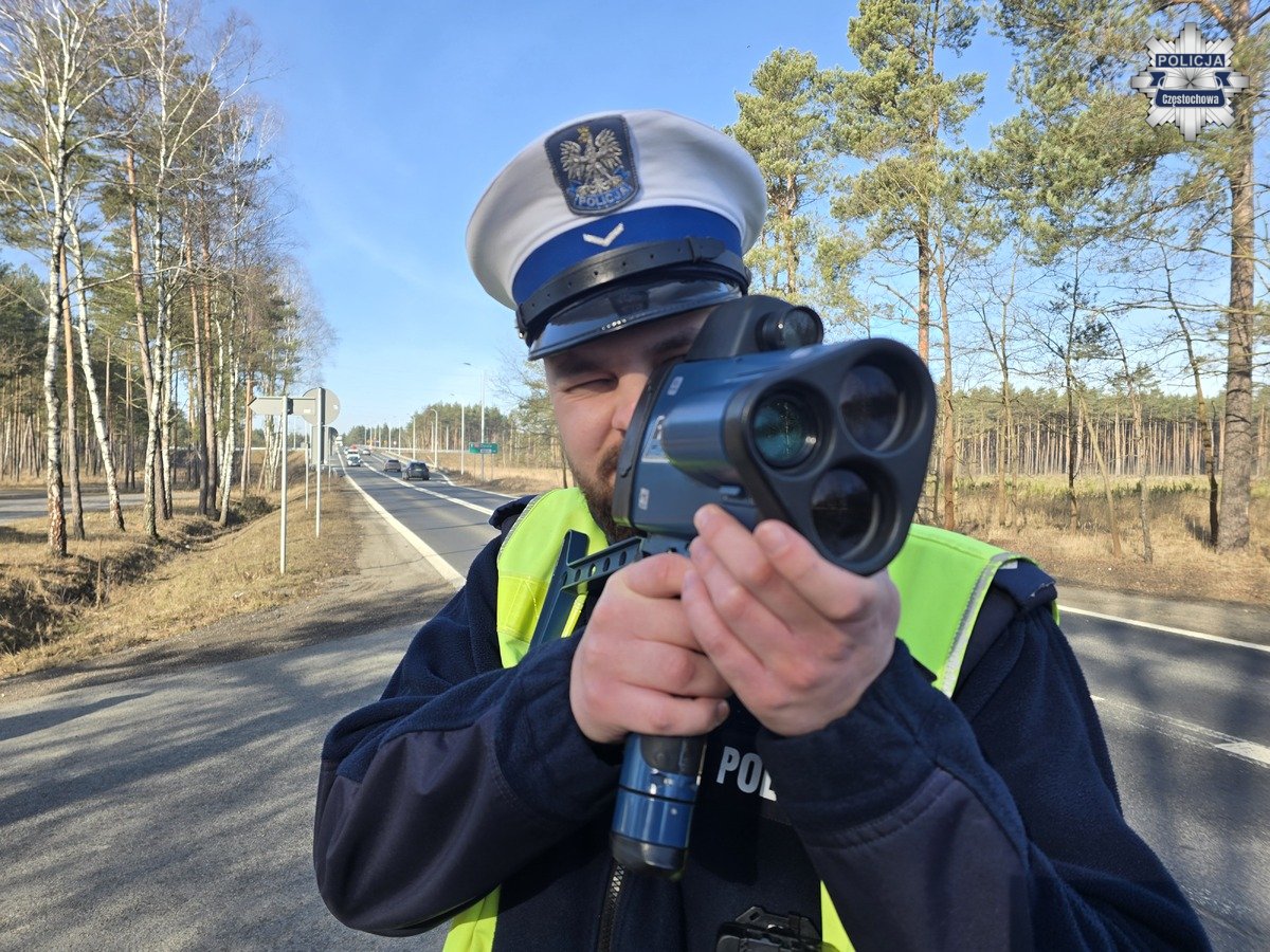 Częstochowscy policjanci ruszyli na drogi. Skala wykroczeń może zaskakiwać