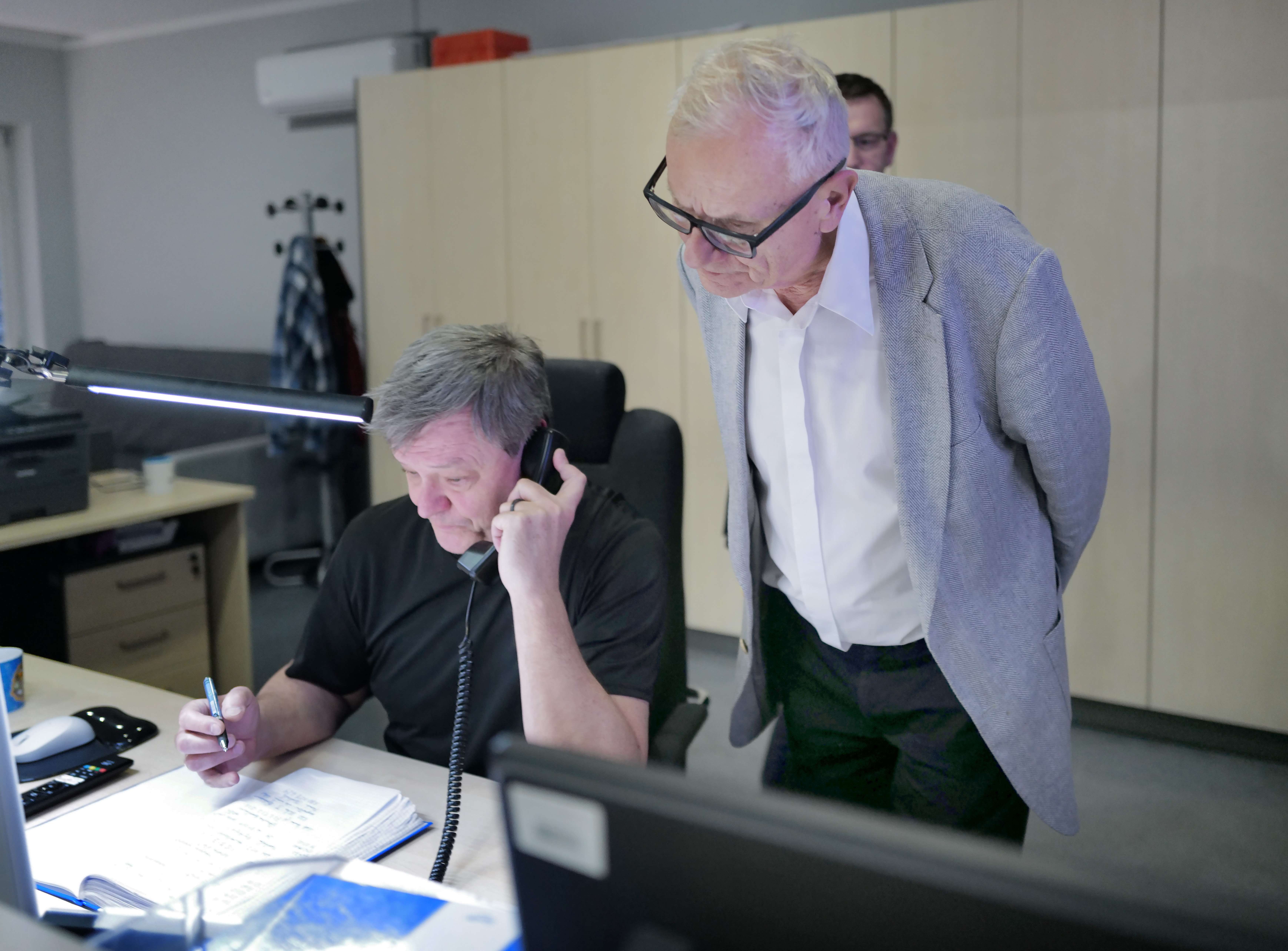 Wolski sprawdza gotowość miasta: magazyny kryzysowe, wały i spotkania ze służbami