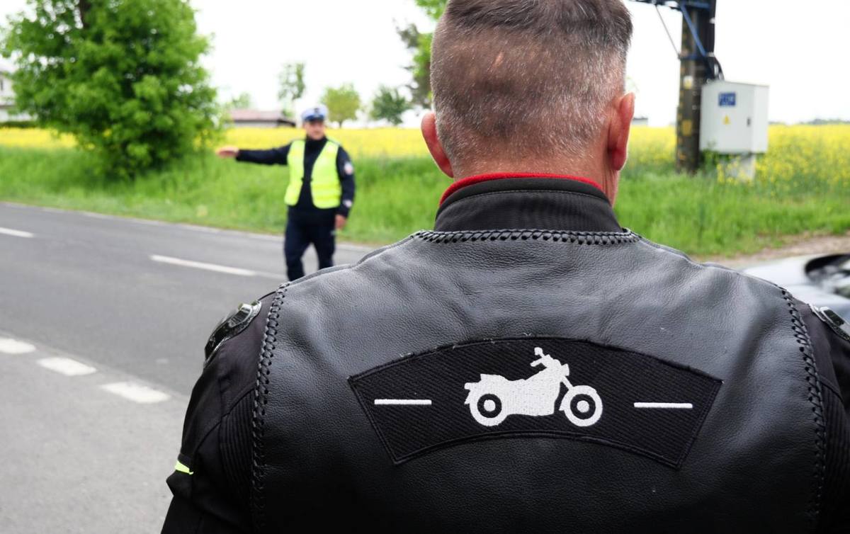 Motocykliści na drogach. Więcej słońca, więcej zagrożeń