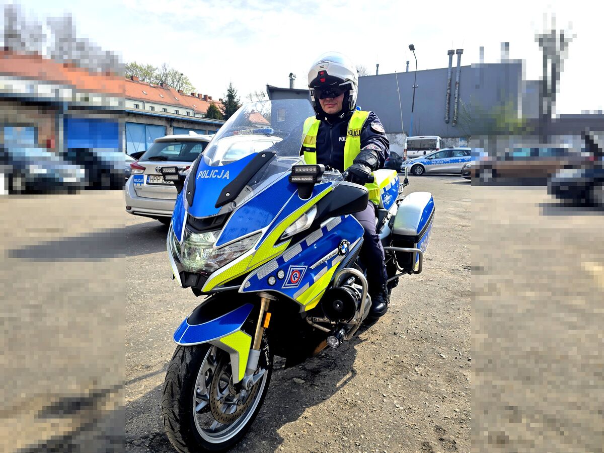 Motocykle na drogach: bezpieczeństwo przede wszystkim