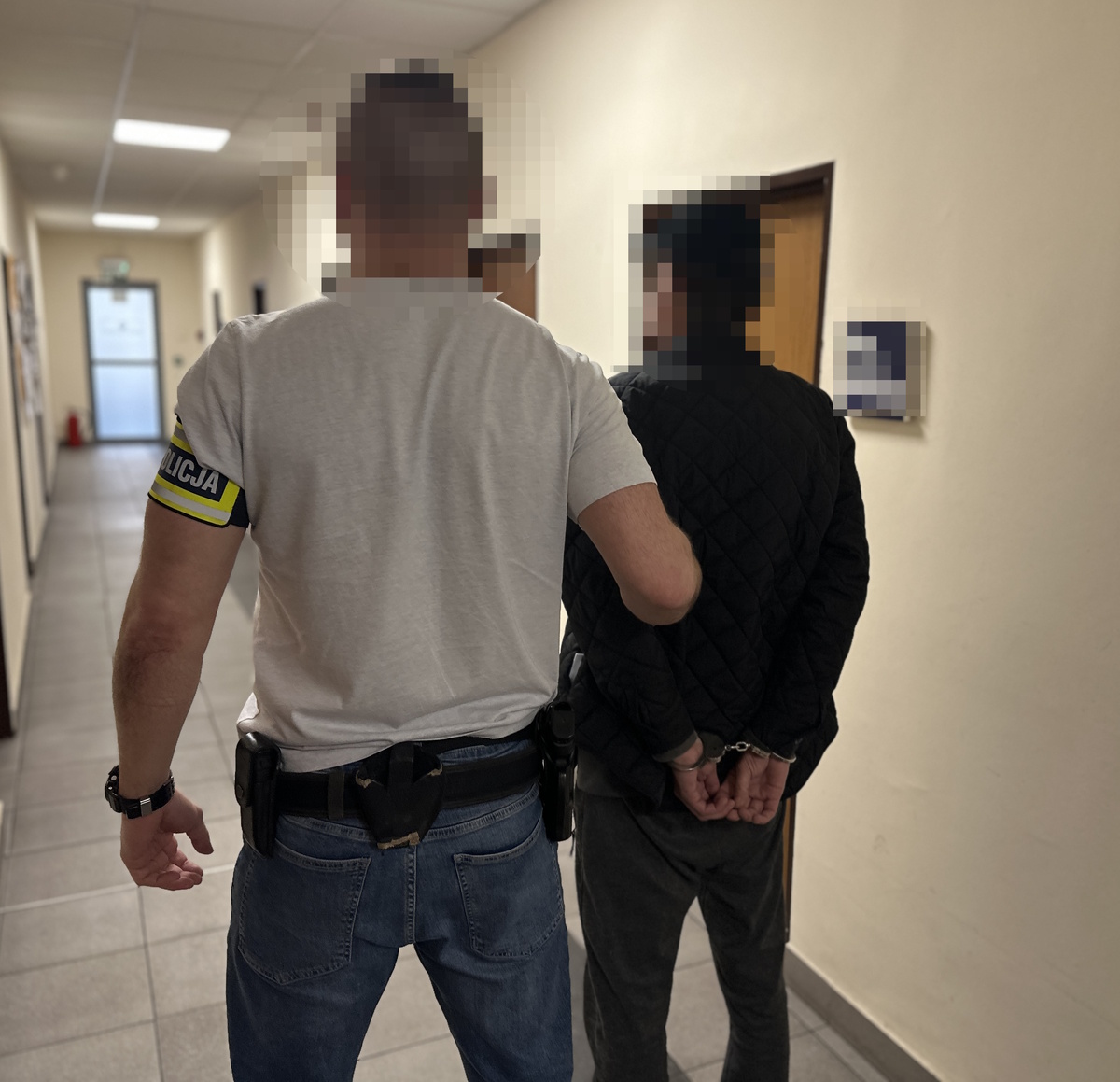 Tymczasowy areszt dla mężczyzny podejrzanego o przemoc domową