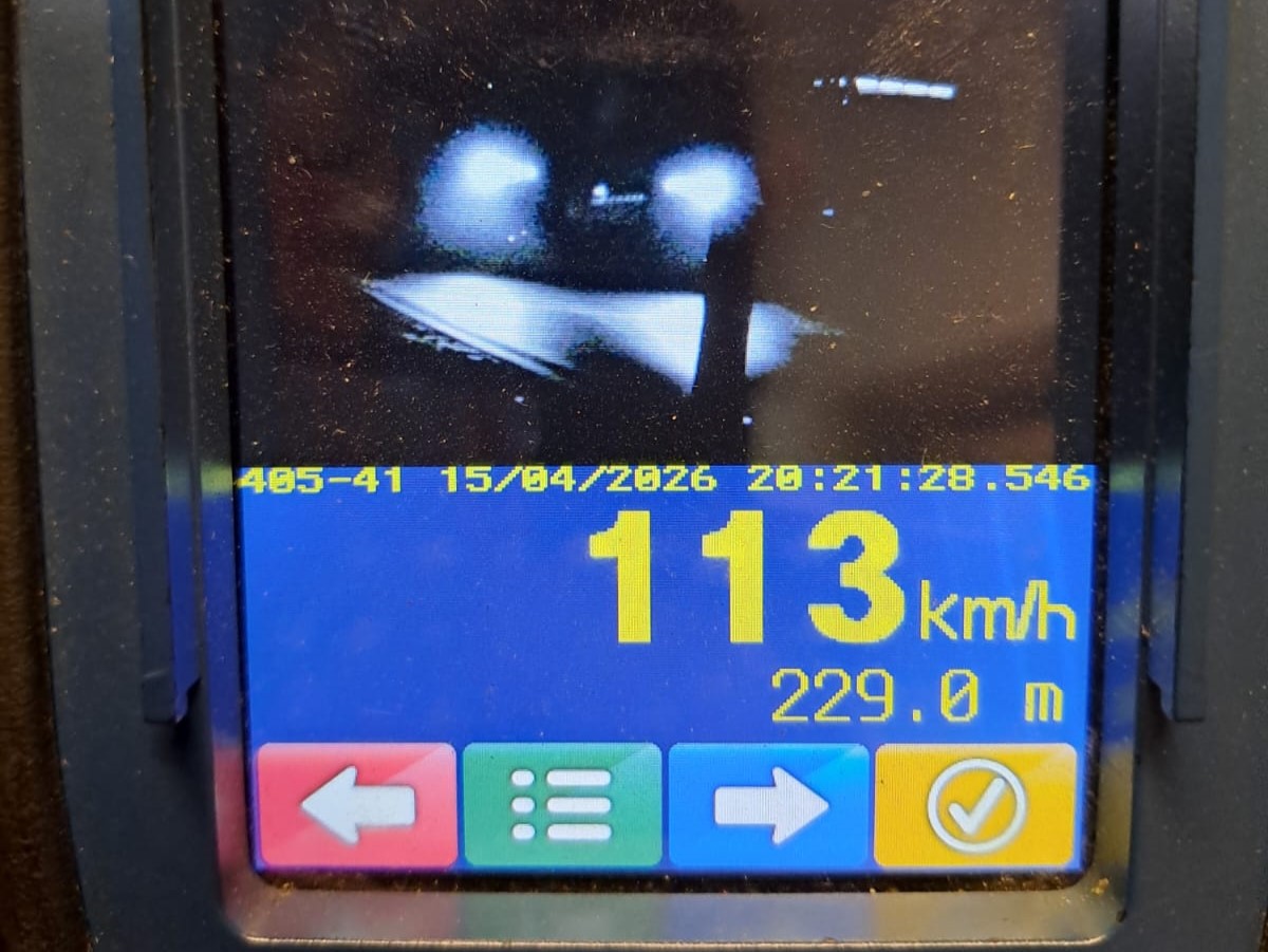 Policjanci z Lublińca w akcji „Prędkość” ujawnili 56 wykroczeń