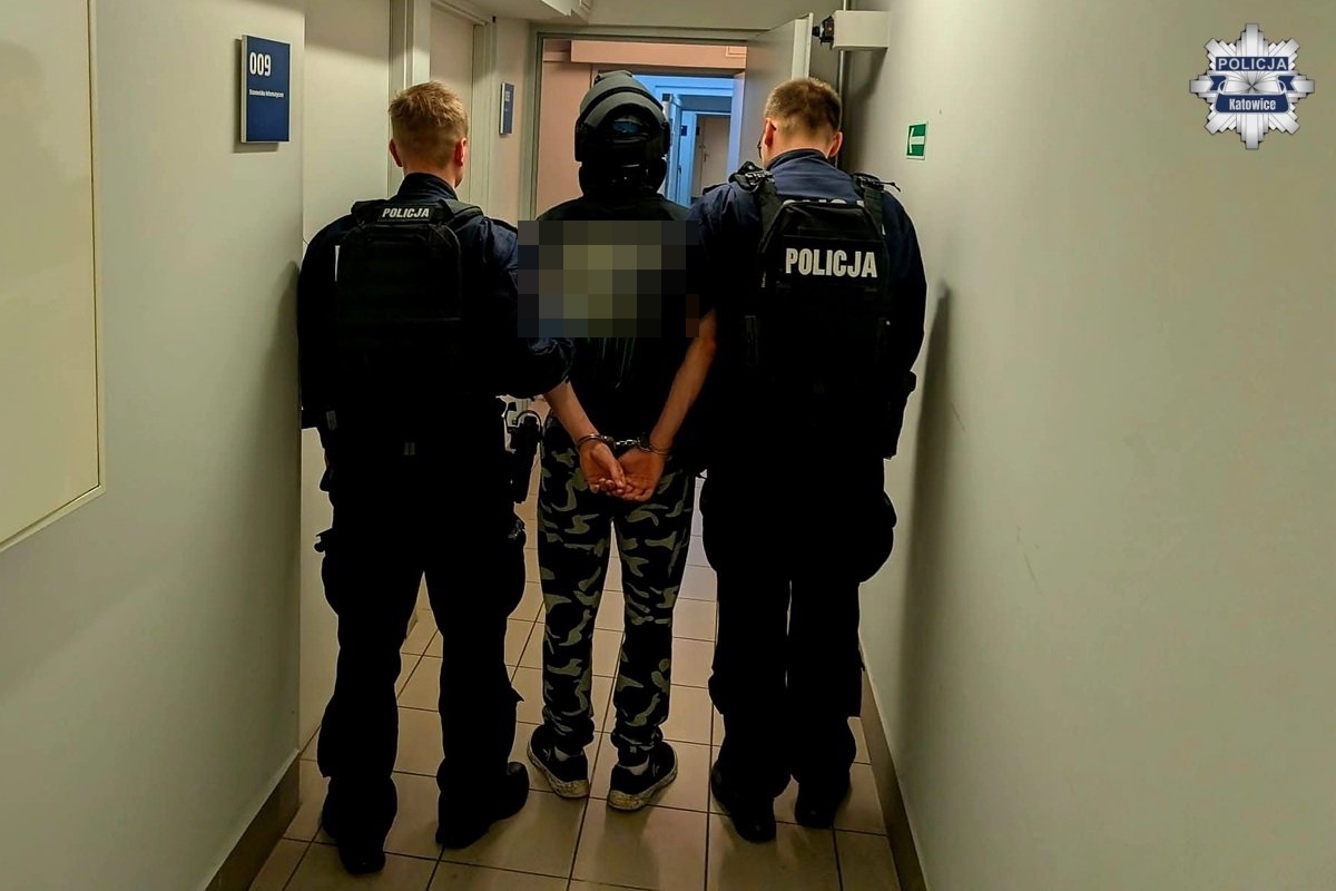 Podpalenie w Katowicach: 9 zniszczonych pojazdów