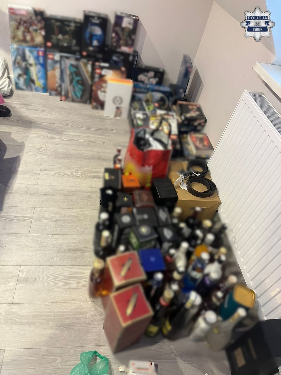 Zorganizowana szajka złodziei rozbita przez policję