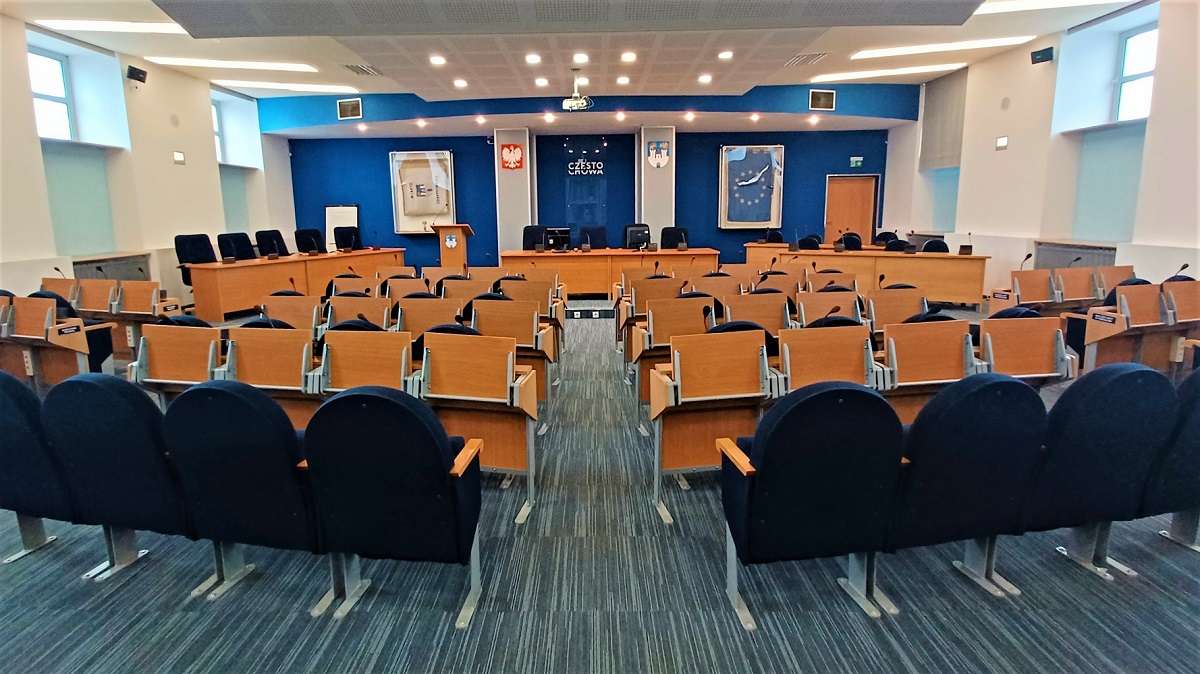 Nadzwyczajna sesja w Częstochowie. W porządku jeden najważniejszy punkt