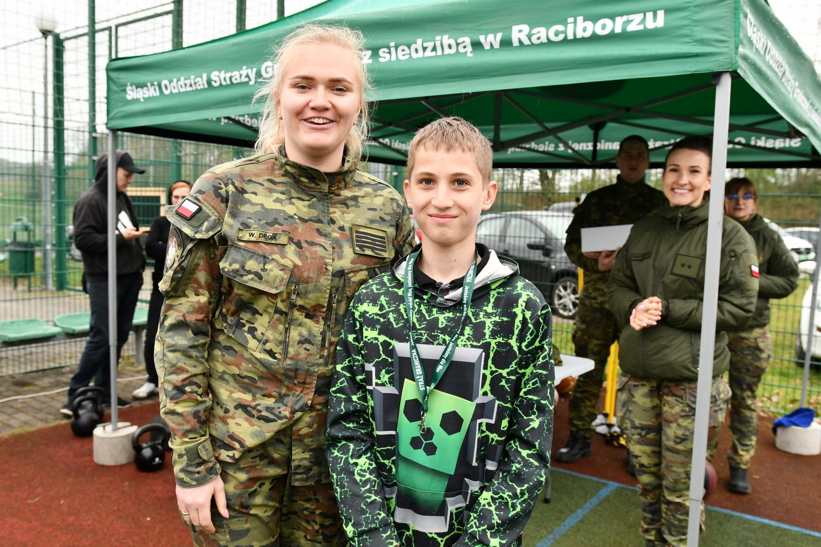 Piknik na Pograniczu odsłonił jubileusz Straży Granicznej w Gorzycach