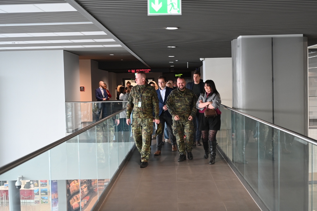 Spotkanie zespołów ds. przeciwdziałania handlowi ludźmi w Pyrzowicach