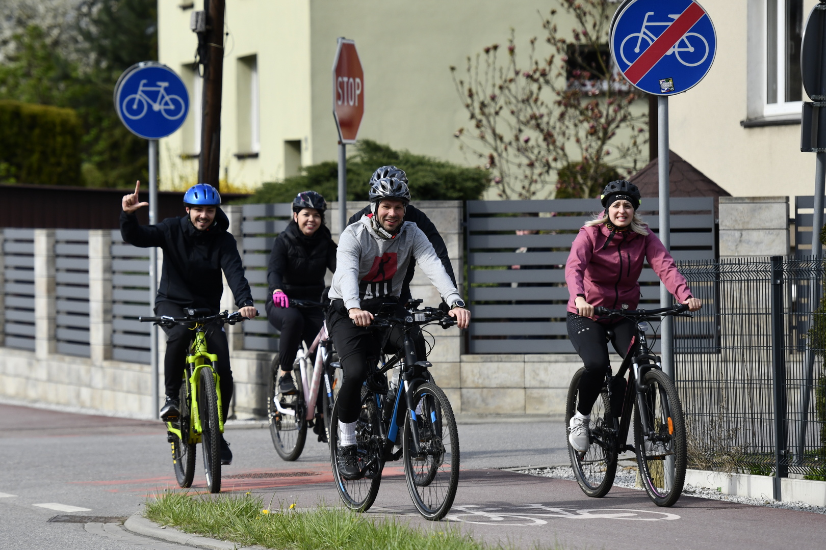 Prawie 900 kilometrów na dwóch kółkach. Tak świętowano jubileusz Straży Granicznej