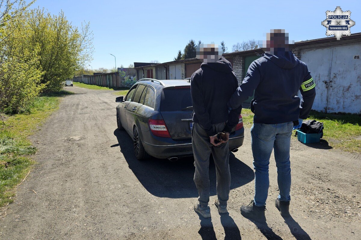 Uciekał, bo nie miał uprawnień i był pod wpływem narkotyków