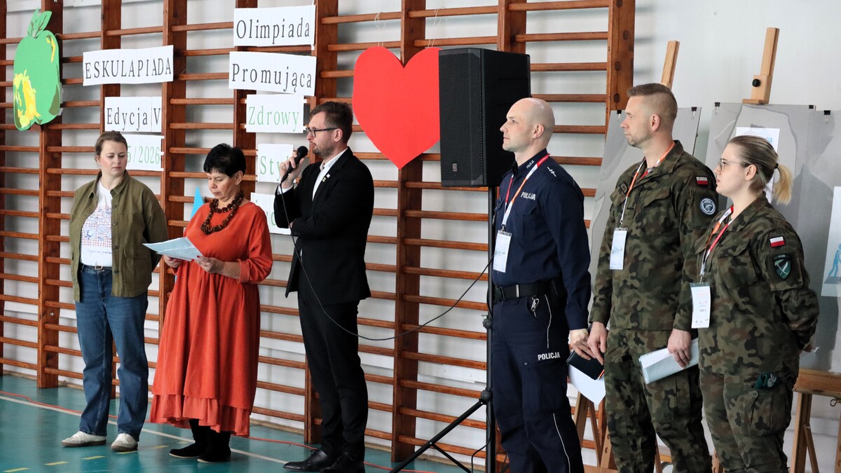 Policja tyska wspiera młodzież w nauce pierwszej pomocy