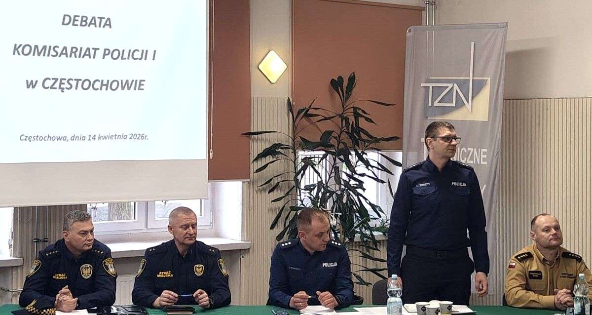 Bezpieczeństwo Śródmieścia na sali debaty