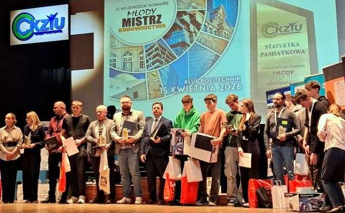 Młodzi budowlańcy znów stanęli do rywalizacji