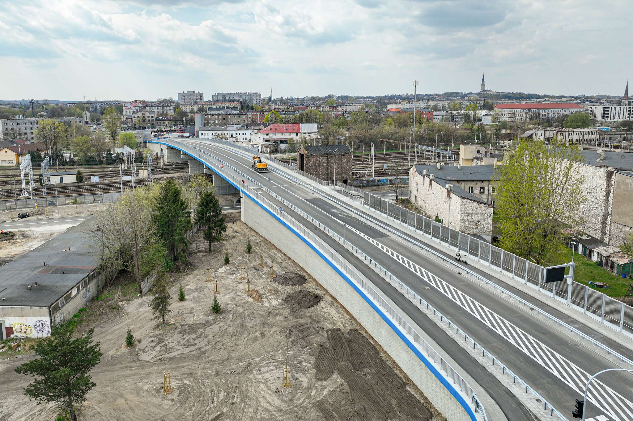 Wiosenne tempo na ulicach Częstochowy