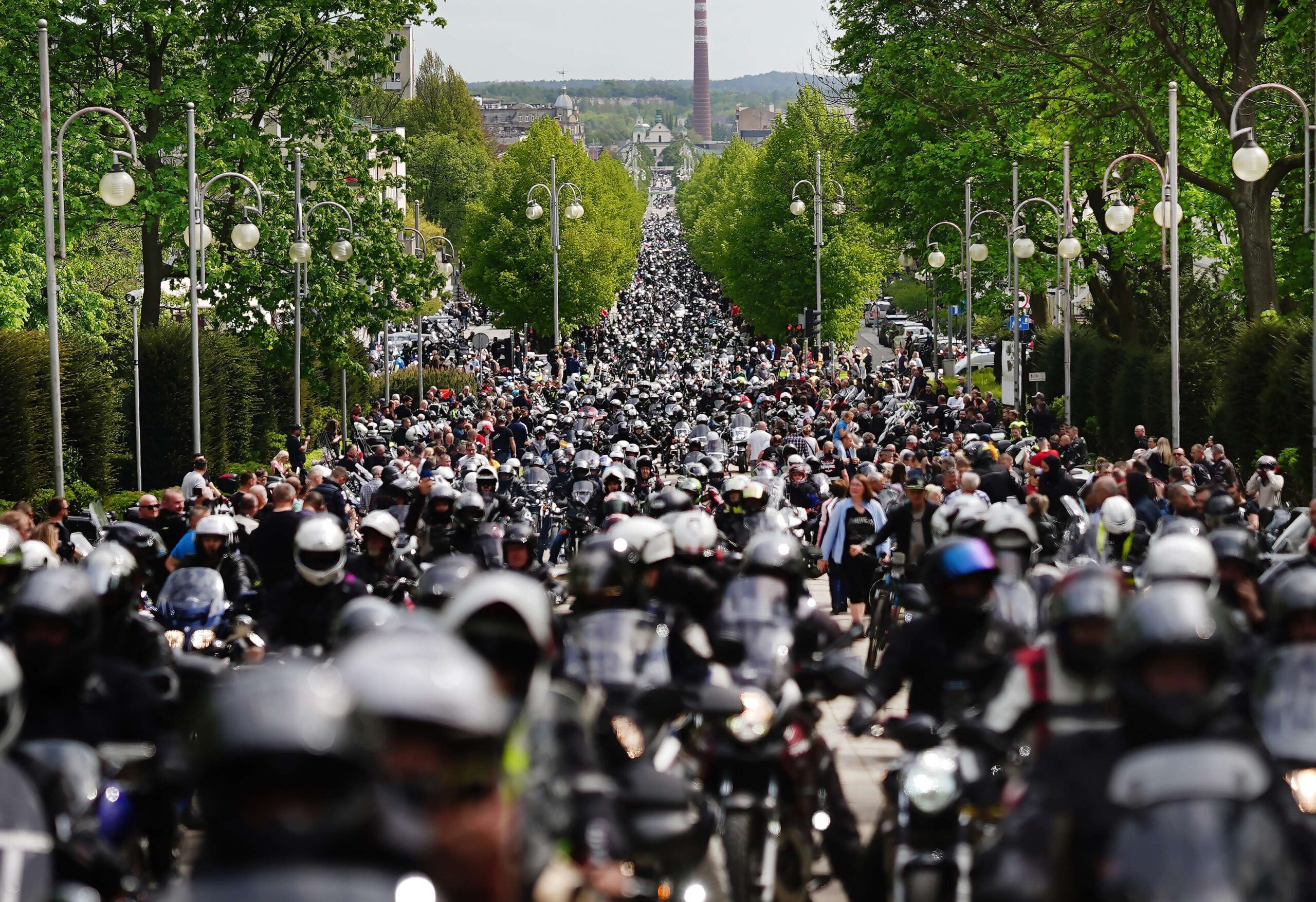 Motocykliści znów przejadą przez centrum