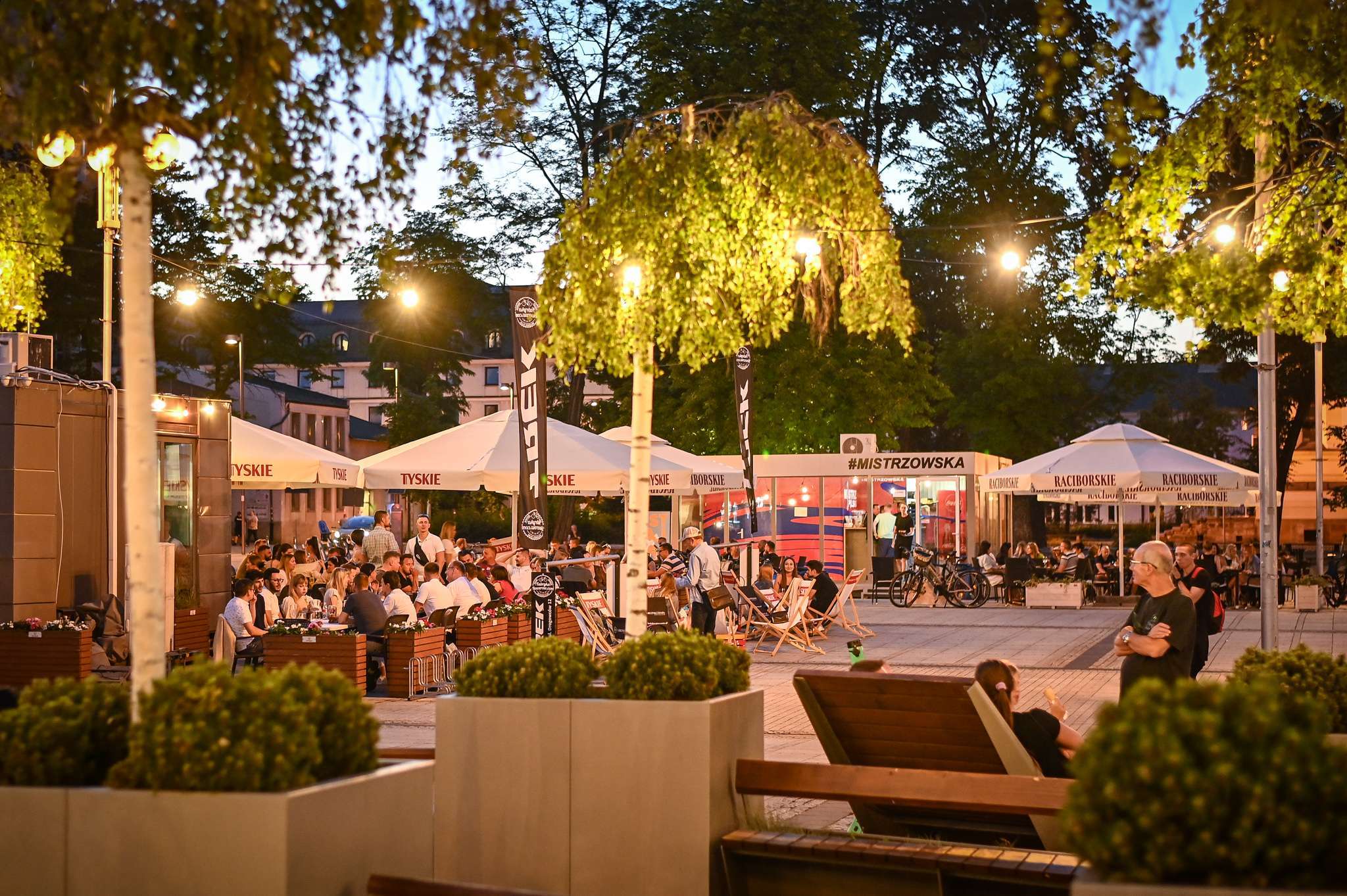 Plac Biegańskiego szykuje letnią zmianę