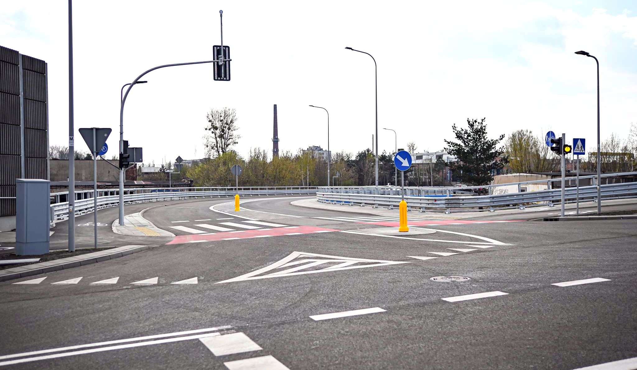 Nowe pasy na jezdniach Częstochowy. Prace potrwają do lata