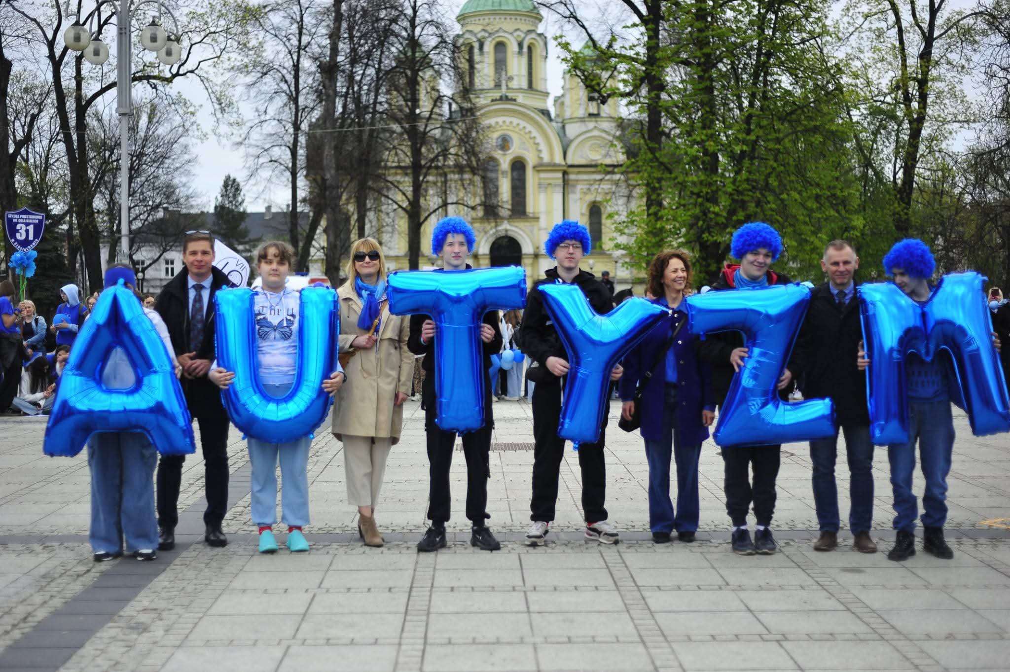Codzienność autyzmu w centrum uwagi