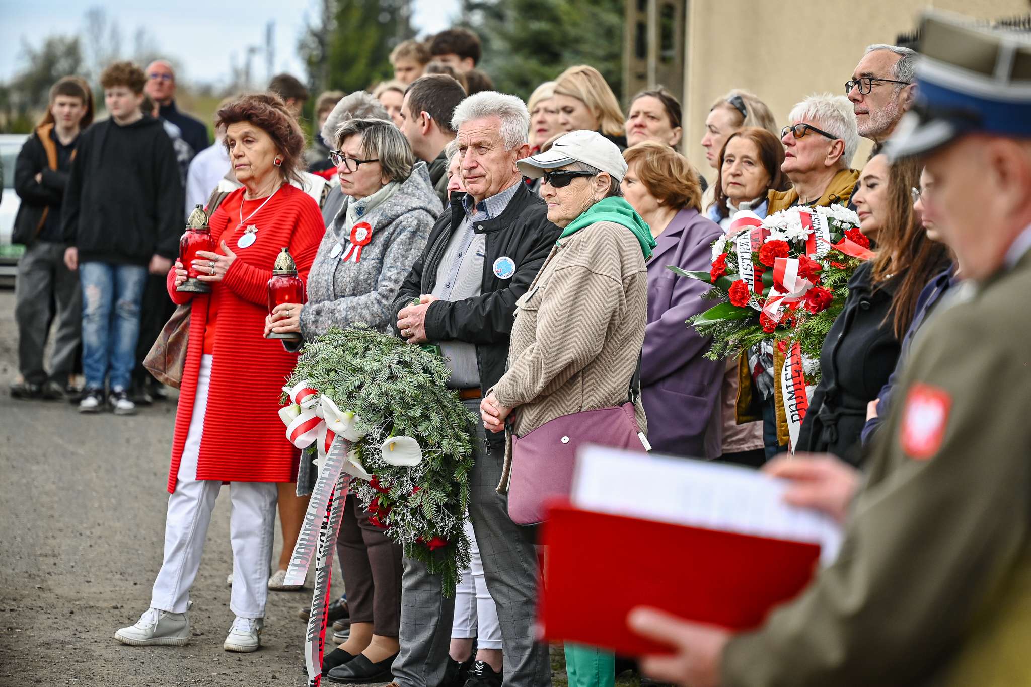 Gnaszyn pamięta o dziesięciu zakładnikach