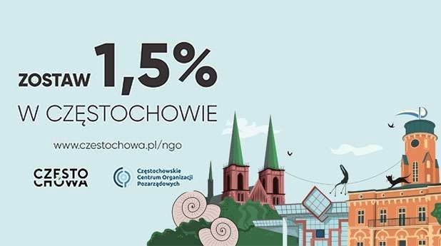 Ostatni moment na 1,5% podatku. W Częstochowie wybór jest duży