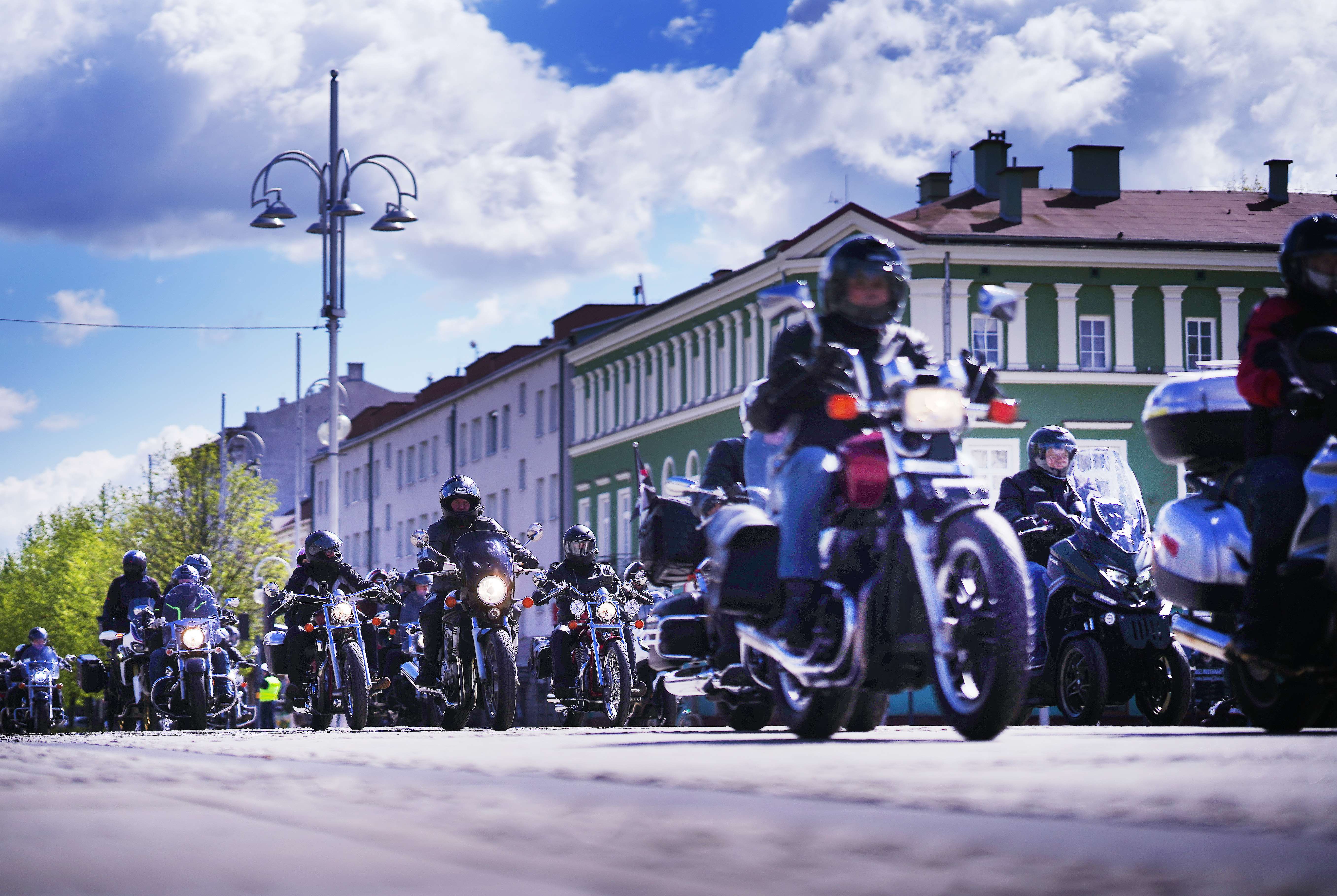 Motocyklowy zjazd znów rozbrzmiał w Częstochowie
