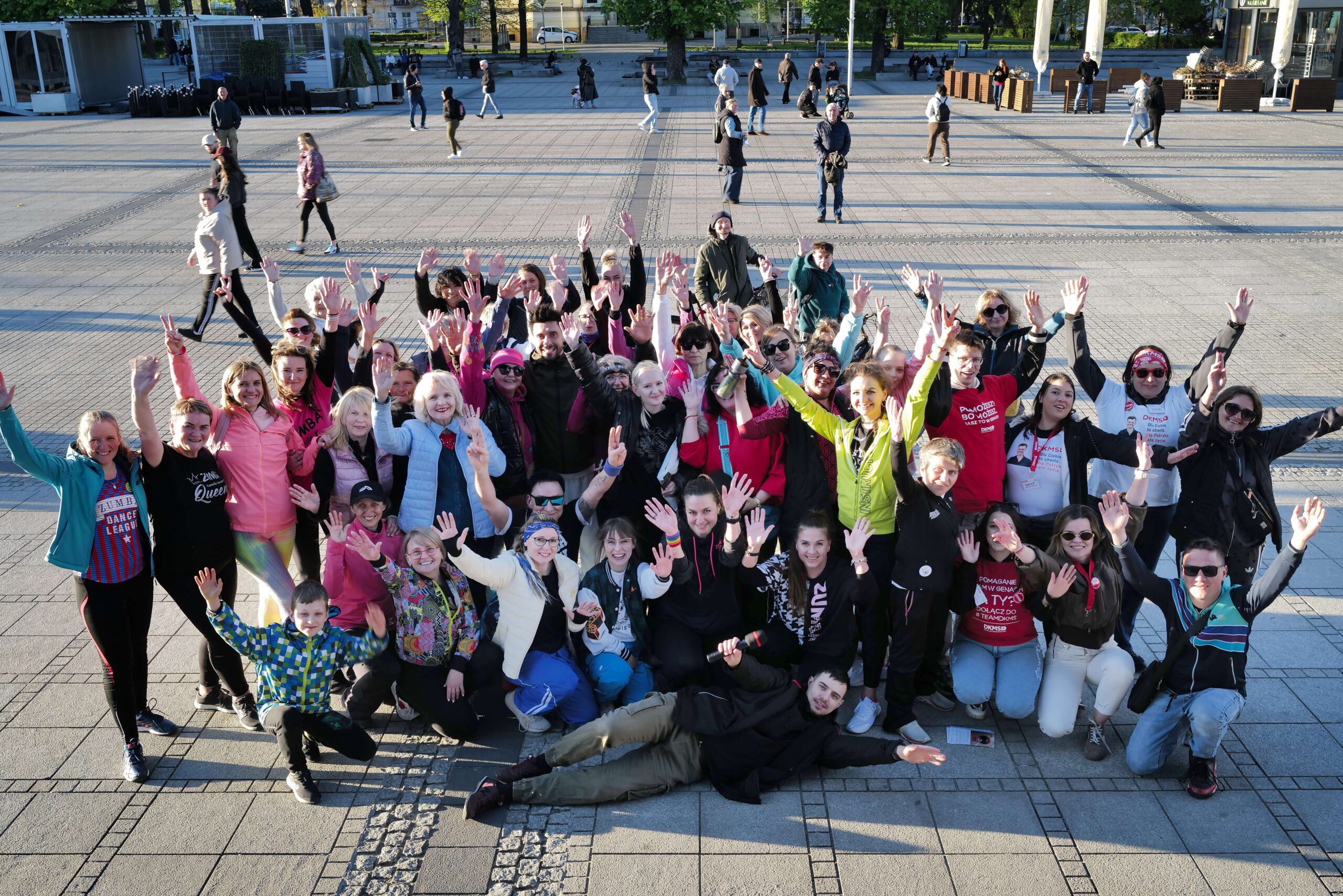 Taniec, który miał jeszcze jeden cel