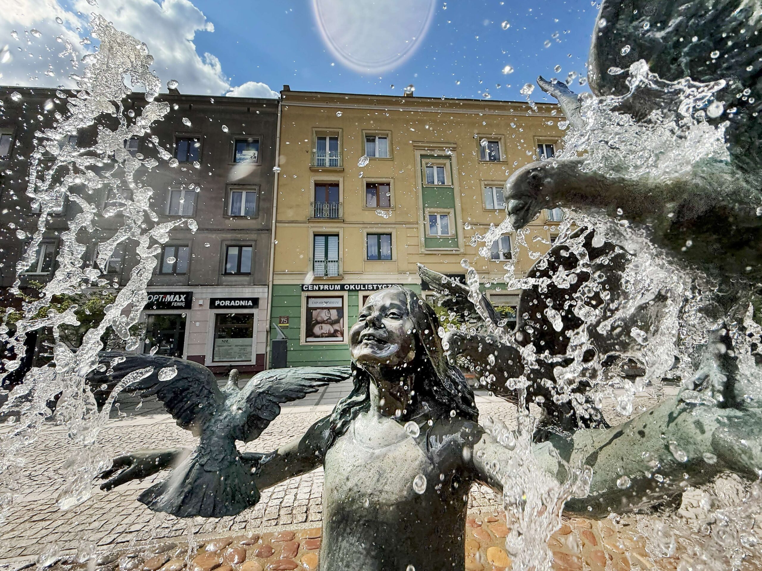 Majowe strumienie w mieście. Nie wszystkie ruszą od razu