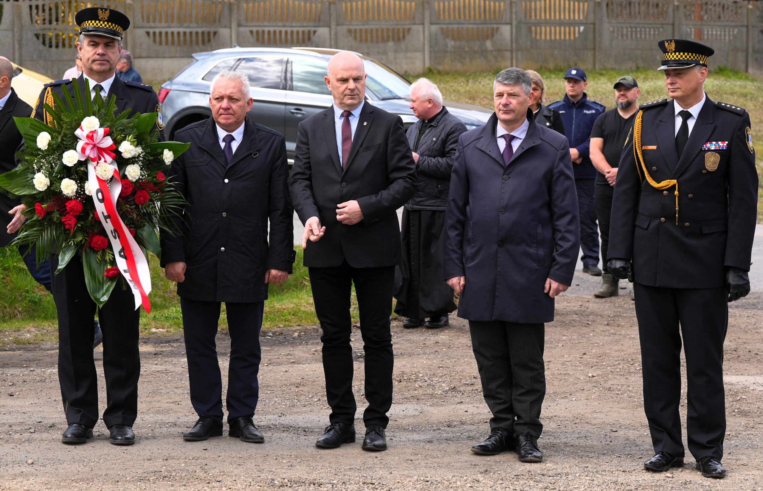Pamięć o egzekucji zakładników w Gnaszynie