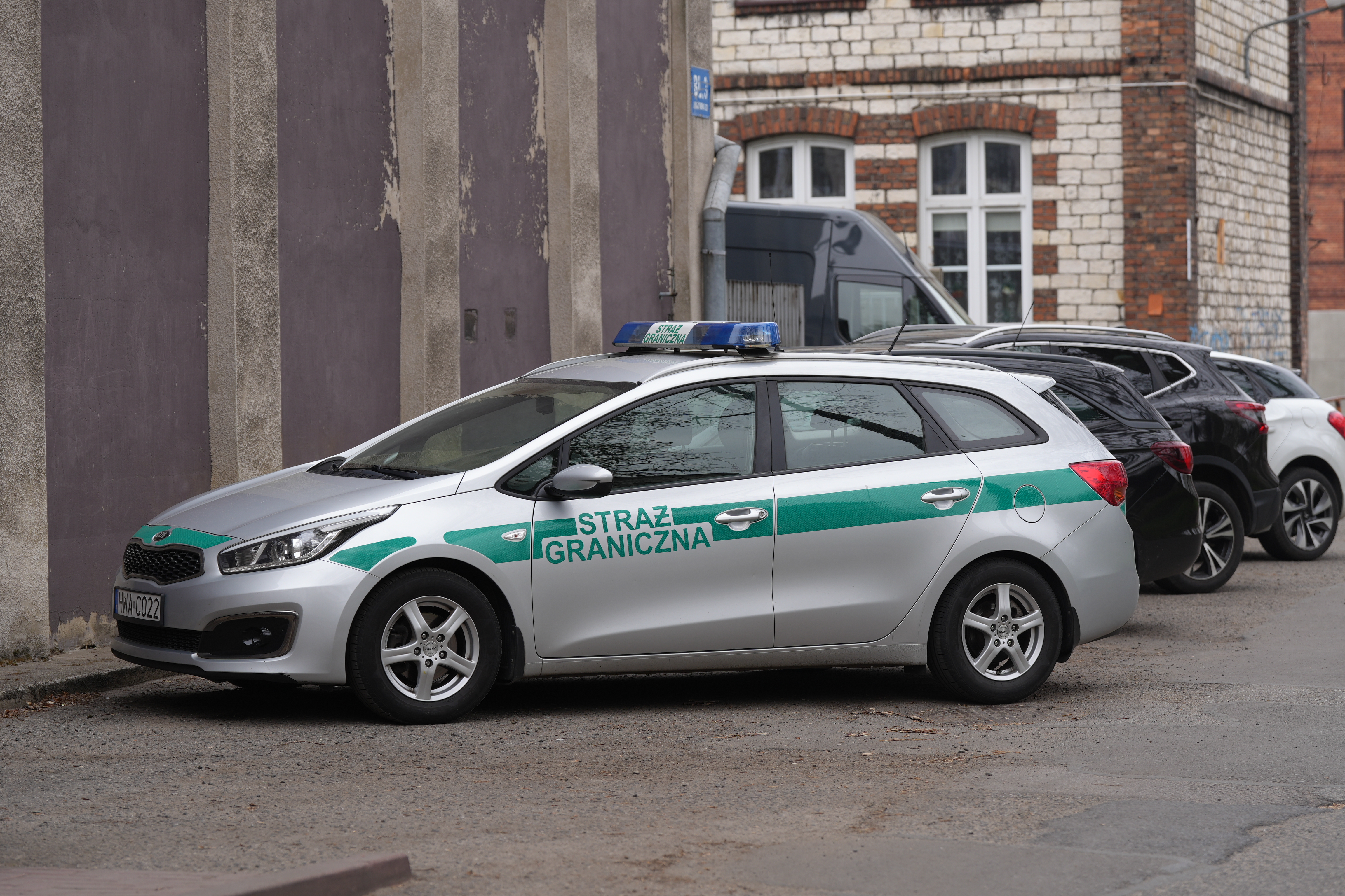 Straż Miejska udostępniła salę na działania Straży Granicznej