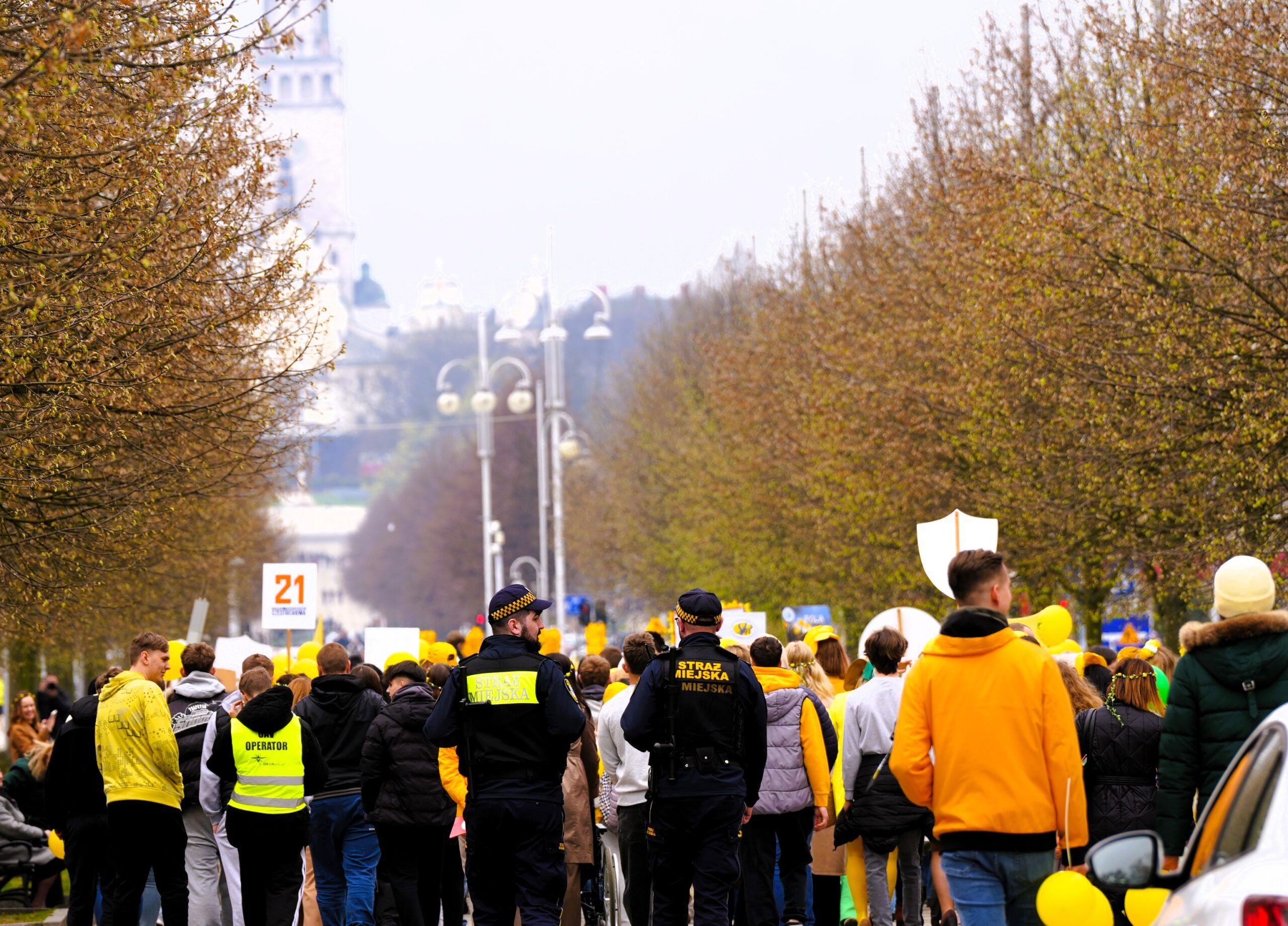 Marsz nadziei przeszedł ulicami centrum Częstochowy
