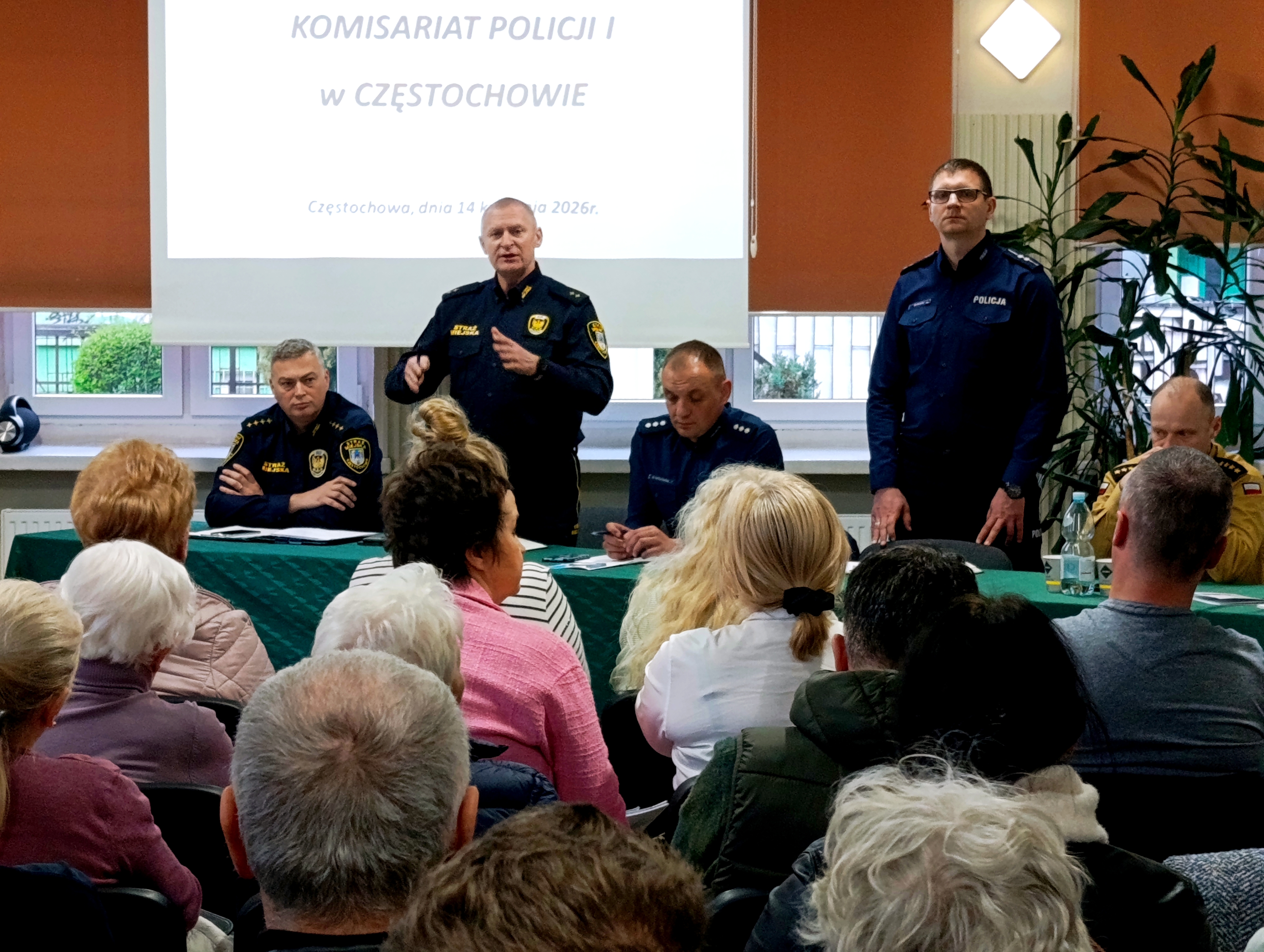 Bezpieczeństwo w Śródmieściu tematem debaty z mieszkańcami