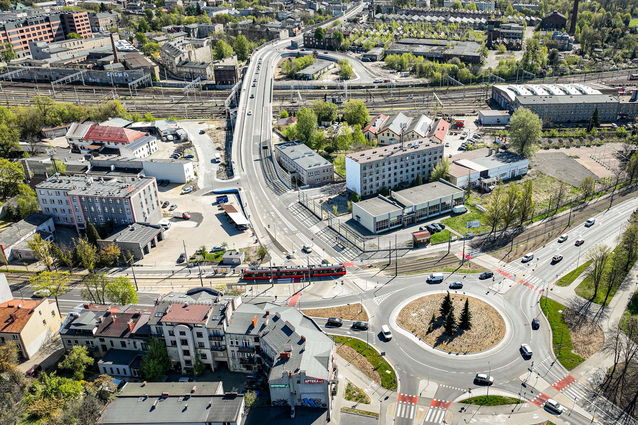Częstochowa ma nowe połączenie między śródmieściem a Starym Miastem