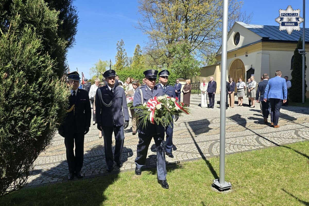 Obchody Święta Narodowego 3 Maja w Kłobucku