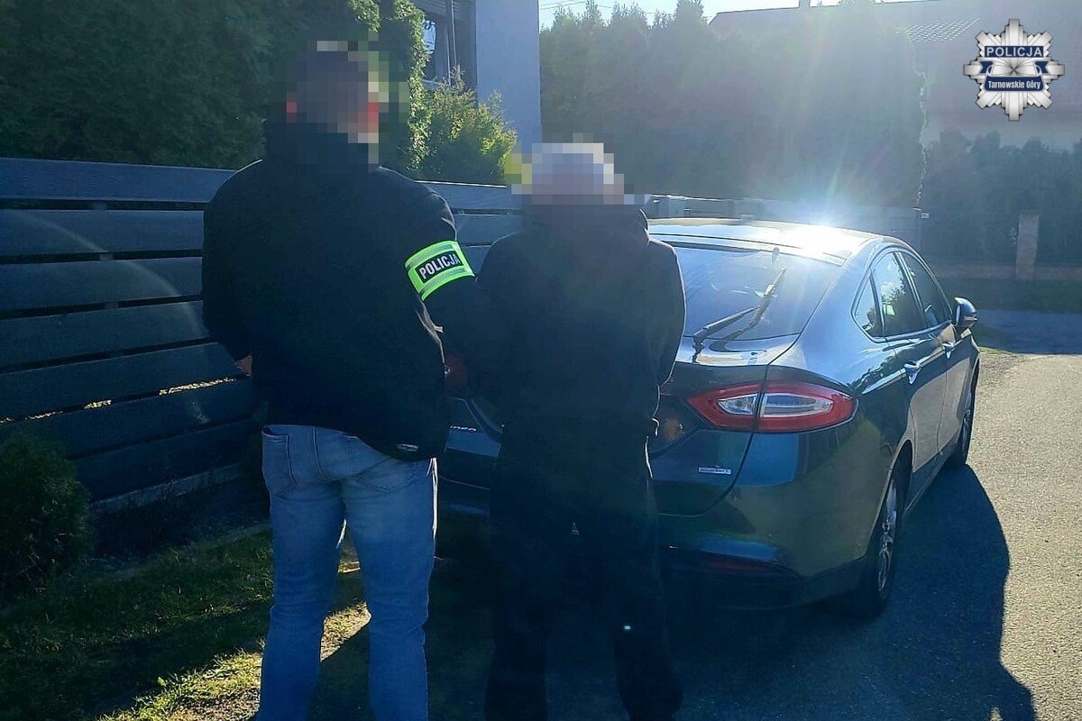 Mężczyzna zatrzymany za narkotyki i jazdę pod ich wpływem