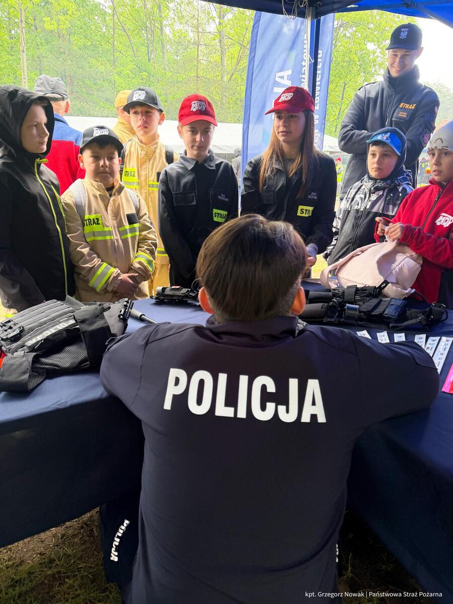 Rajd z zawierciańskimi profilaktykami