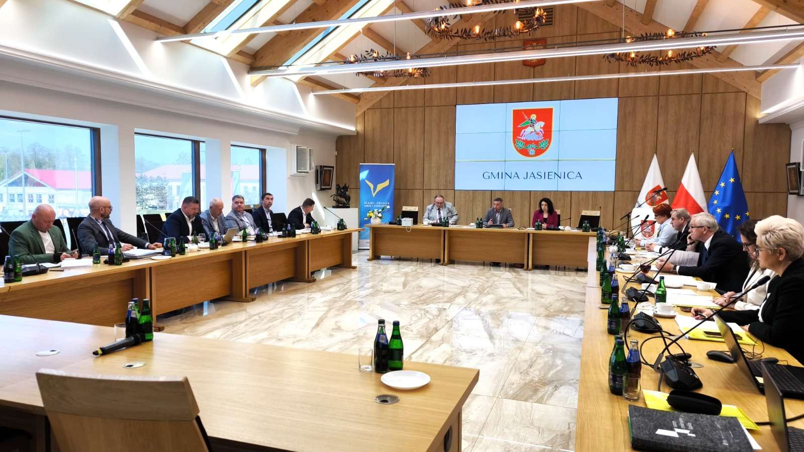 Zarząd ŚZGiP obradował w Jasienicy. Co ustalono?