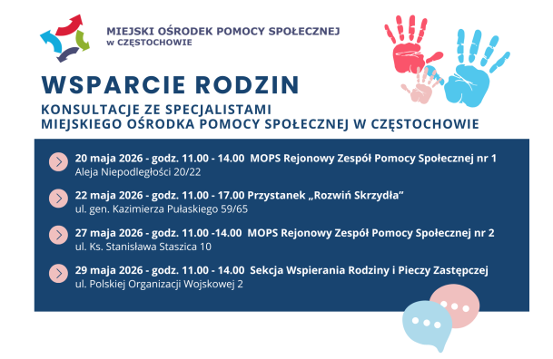 Dni otwarte w MOPS: wsparcie rodzin i „Rozwiń Skrzydła”