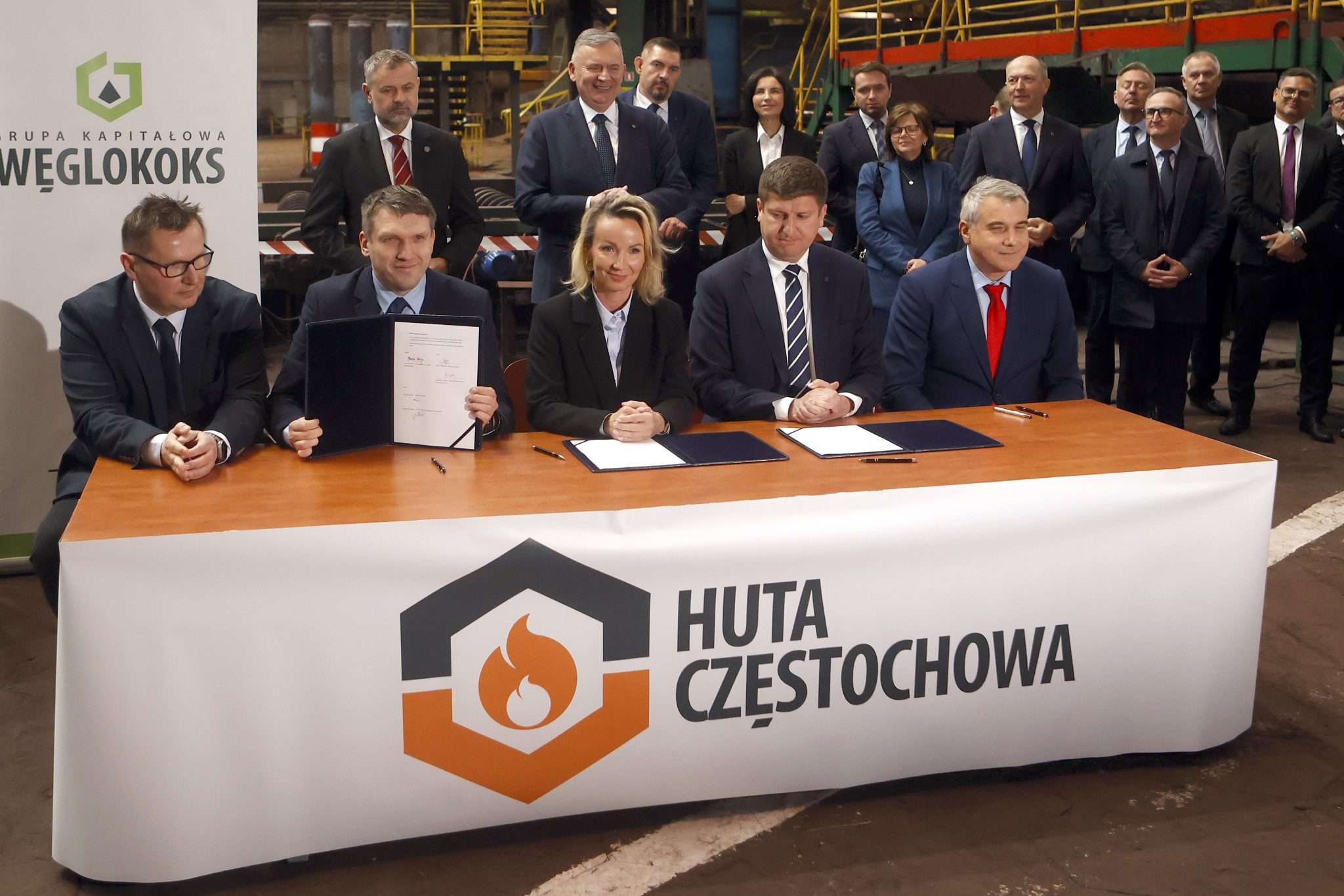 Nowy układ sił w Hucie Częstochowa