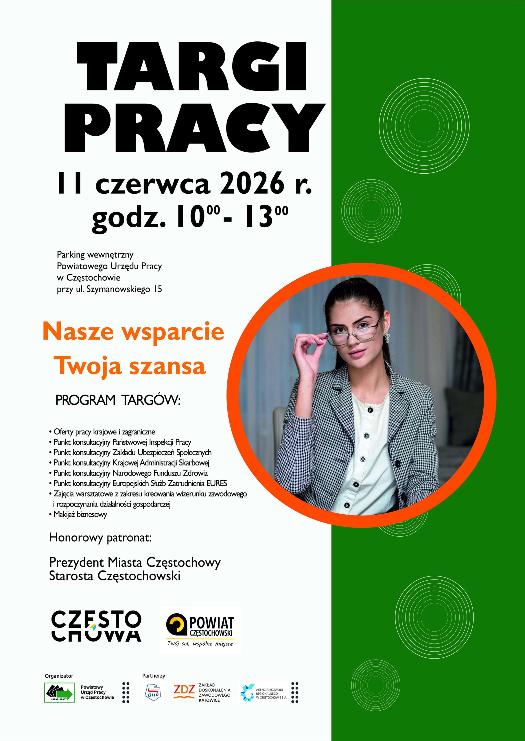 Targi Pracy wracają do Częstochowy. Co przygotowano dla uczestników?