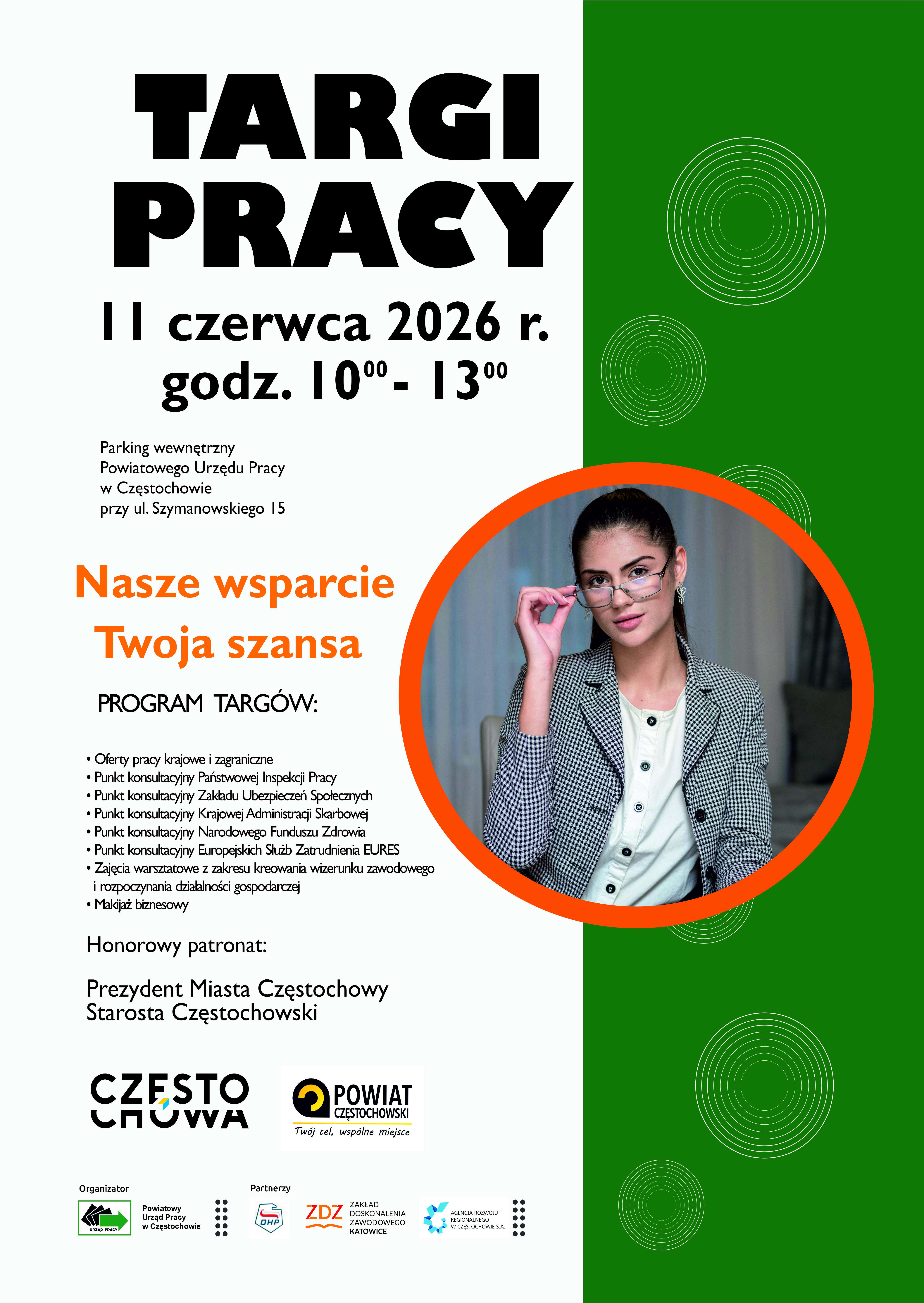 Targi Pracy wracają do Częstochowy. Co przygotowano dla uczestników?