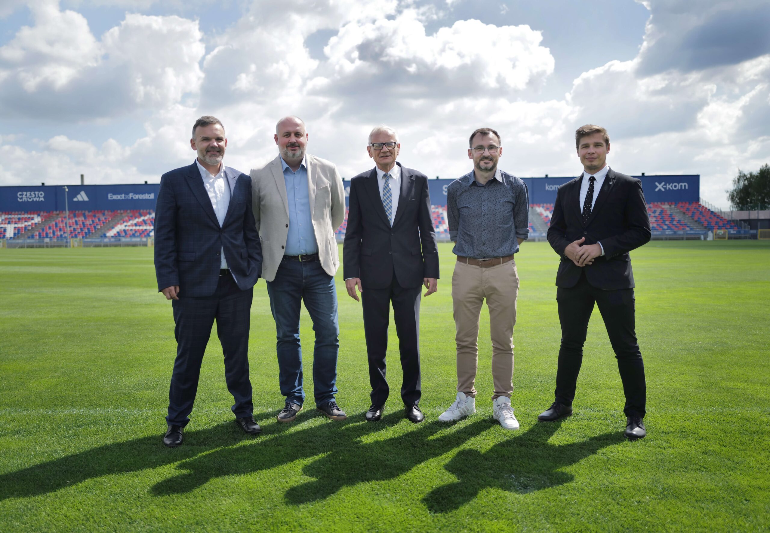 Nowy stadion Rakowa? Zaczyna się kluczowa analiza