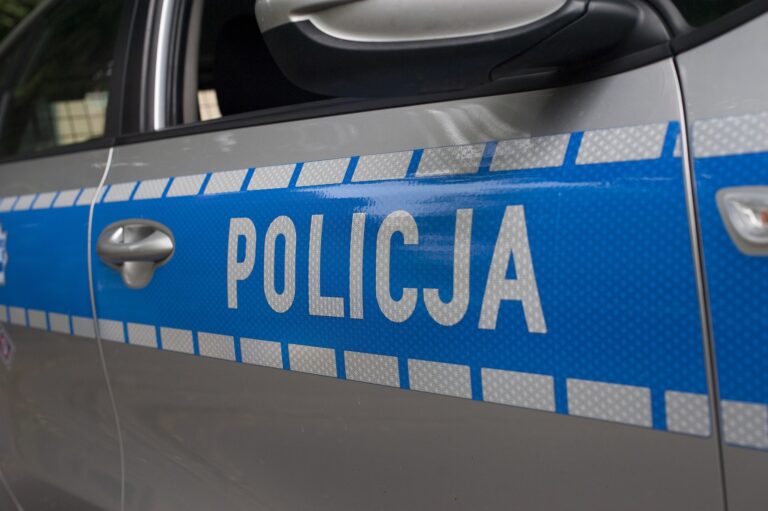 Zderzenie pięciu samochodów na A1 pod Częstochową