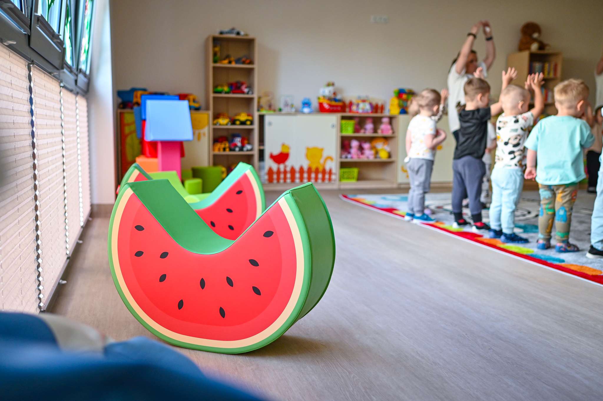 „Reksio” już działa. Powstało 120 dodatkowych miejsc dla dzieci