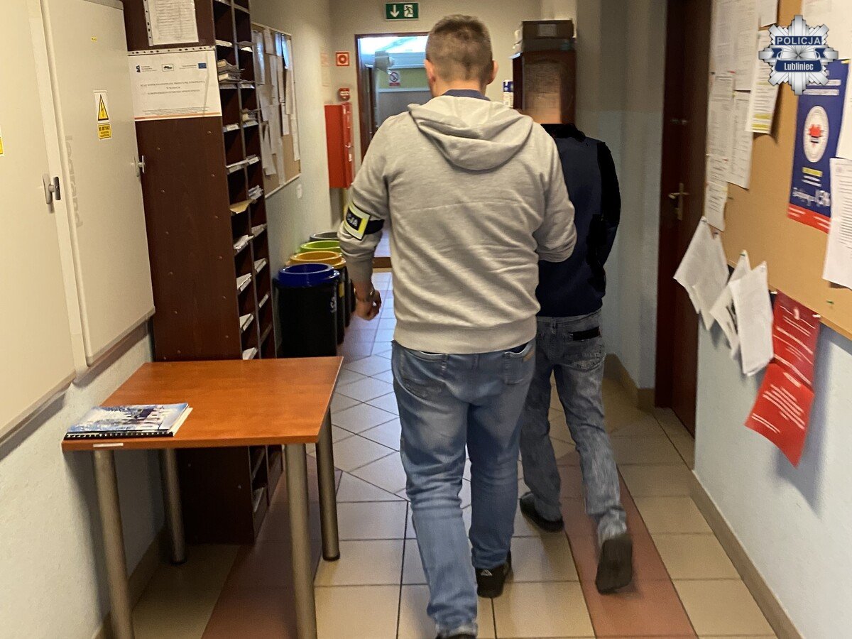 Kryminalni z Lublińca rozbijają siatkę przestępczą