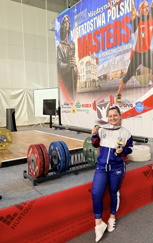 Kinga Gajewska znów na szczycie w Olsztynie