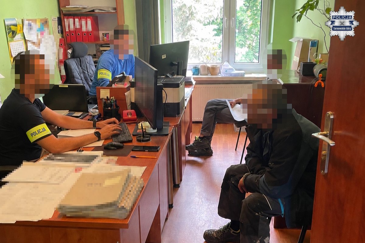 Pracownik przyłapany na kradzieży w Zbrosławicach
