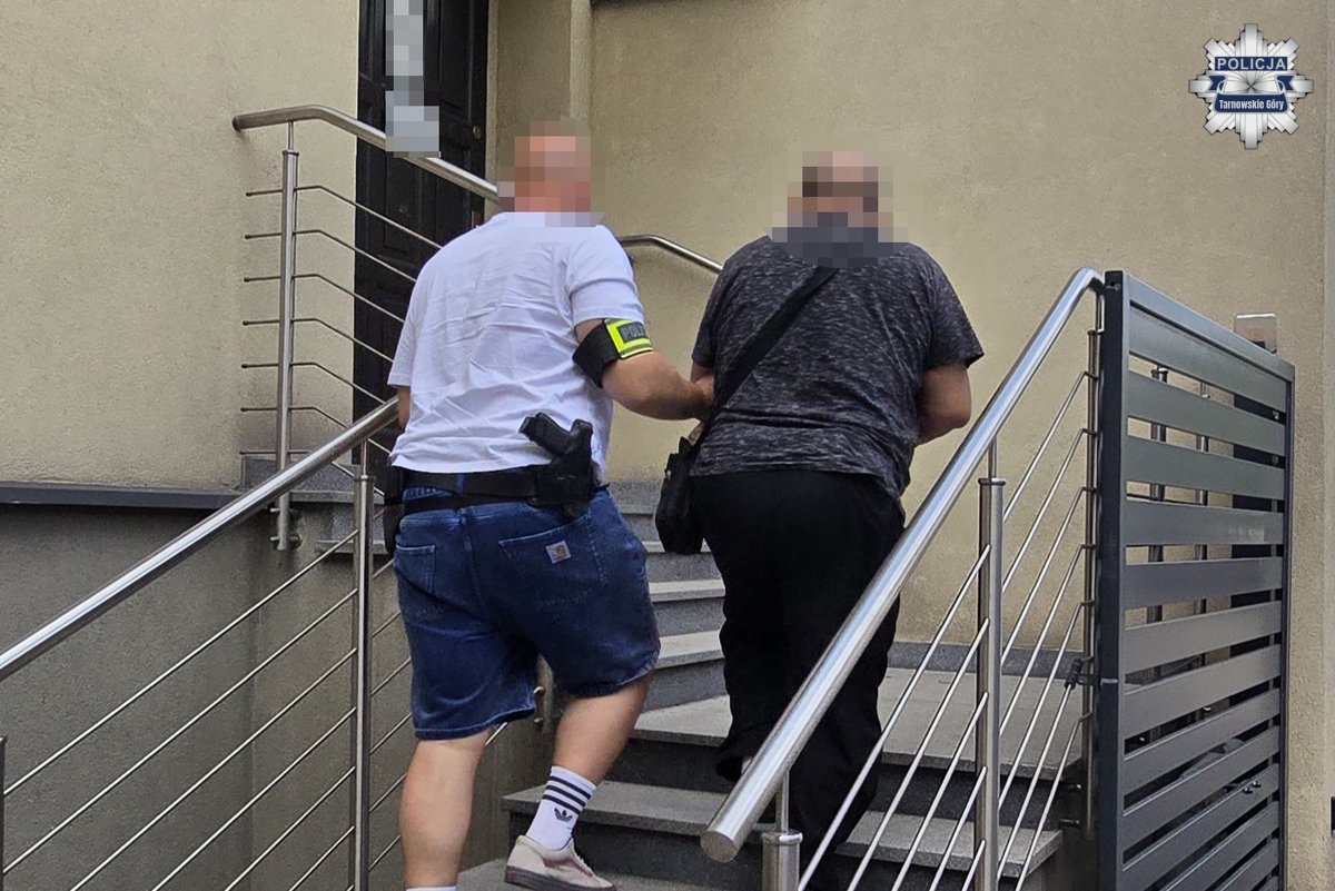 Dzielnicowy z Tworoga zatrzymał złodziei podczas wolnego dnia